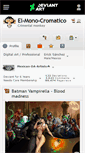 Mobile Screenshot of el-mono-cromatico.deviantart.com