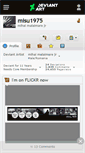 Mobile Screenshot of misu1975.deviantart.com