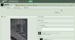 Desktop Screenshot of lagorda.deviantart.com