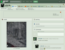 Tablet Screenshot of lagorda.deviantart.com