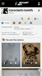 Mobile Screenshot of iconoclastic-beleifs.deviantart.com