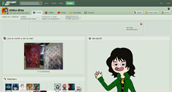 Desktop Screenshot of otaku-drea.deviantart.com