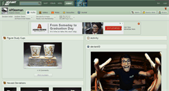 Desktop Screenshot of apdeeman.deviantart.com