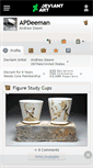 Mobile Screenshot of apdeeman.deviantart.com