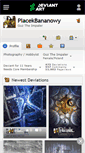 Mobile Screenshot of placekbananowy.deviantart.com