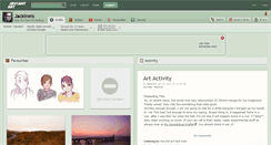 Desktop Screenshot of jackirons.deviantart.com