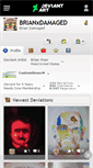 Mobile Screenshot of brianxdamaged.deviantart.com