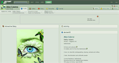 Desktop Screenshot of mizz-colorzz.deviantart.com