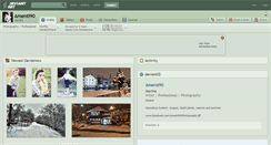 Desktop Screenshot of amenti90.deviantart.com