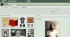 Desktop Screenshot of farshidf.deviantart.com