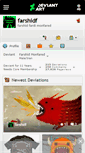 Mobile Screenshot of farshidf.deviantart.com