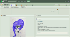 Desktop Screenshot of lucyella90.deviantart.com