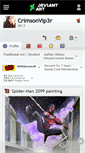 Mobile Screenshot of crimsonvip3r.deviantart.com