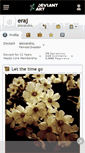 Mobile Screenshot of eraj.deviantart.com
