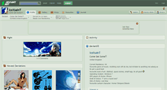 Desktop Screenshot of icexsaint.deviantart.com