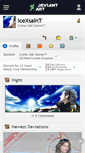 Mobile Screenshot of icexsaint.deviantart.com