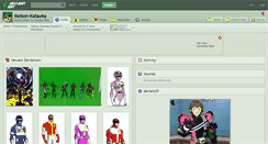 Desktop Screenshot of nelson-kataoka.deviantart.com