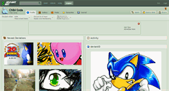 Desktop Screenshot of chibi-soda.deviantart.com
