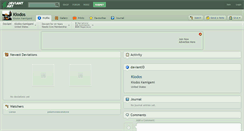 Desktop Screenshot of kiodos.deviantart.com