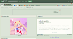 Desktop Screenshot of amai-kawaii.deviantart.com