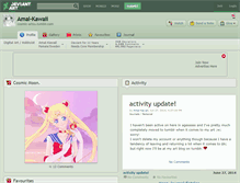 Tablet Screenshot of amai-kawaii.deviantart.com