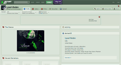 Desktop Screenshot of lysari-reden.deviantart.com