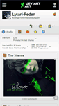 Mobile Screenshot of lysari-reden.deviantart.com