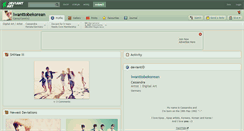 Desktop Screenshot of iwanttobekorean.deviantart.com