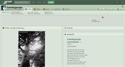 Desktop Screenshot of fueledbygeorgie.deviantart.com
