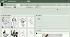 Desktop Screenshot of gapf.deviantart.com