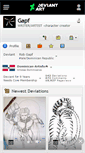 Mobile Screenshot of gapf.deviantart.com