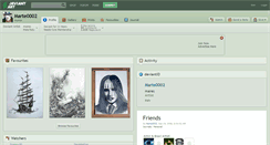 Desktop Screenshot of marte0002.deviantart.com
