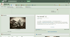 Desktop Screenshot of macky-san.deviantart.com