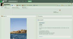 Desktop Screenshot of hjertebarn.deviantart.com