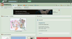 Desktop Screenshot of koopatorivm.deviantart.com