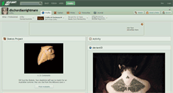 Desktop Screenshot of dischordiasnightmare.deviantart.com
