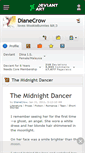 Mobile Screenshot of dianecrow.deviantart.com