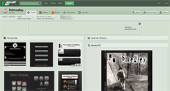 Desktop Screenshot of posmedley.deviantart.com
