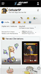 Mobile Screenshot of cellularsp.deviantart.com