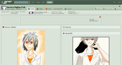 Desktop Screenshot of kaworu-nagisa-club.deviantart.com