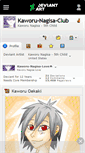 Mobile Screenshot of kaworu-nagisa-club.deviantart.com