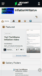 Mobile Screenshot of inflationwriters.deviantart.com