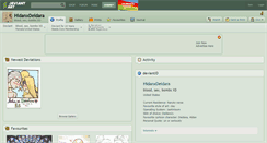 Desktop Screenshot of hidanxdeidara.deviantart.com