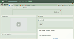 Desktop Screenshot of lawzio.deviantart.com