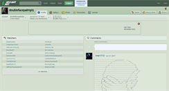 Desktop Screenshot of doublefacepalmplz.deviantart.com