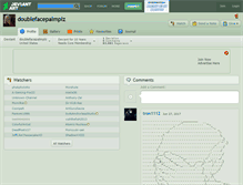 Tablet Screenshot of doublefacepalmplz.deviantart.com