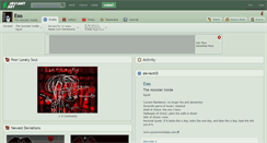 Desktop Screenshot of esss.deviantart.com