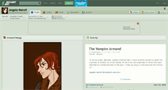 Desktop Screenshot of angelo-nero9.deviantart.com