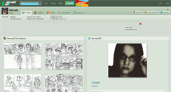 Desktop Screenshot of heivais.deviantart.com