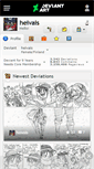 Mobile Screenshot of heivais.deviantart.com
